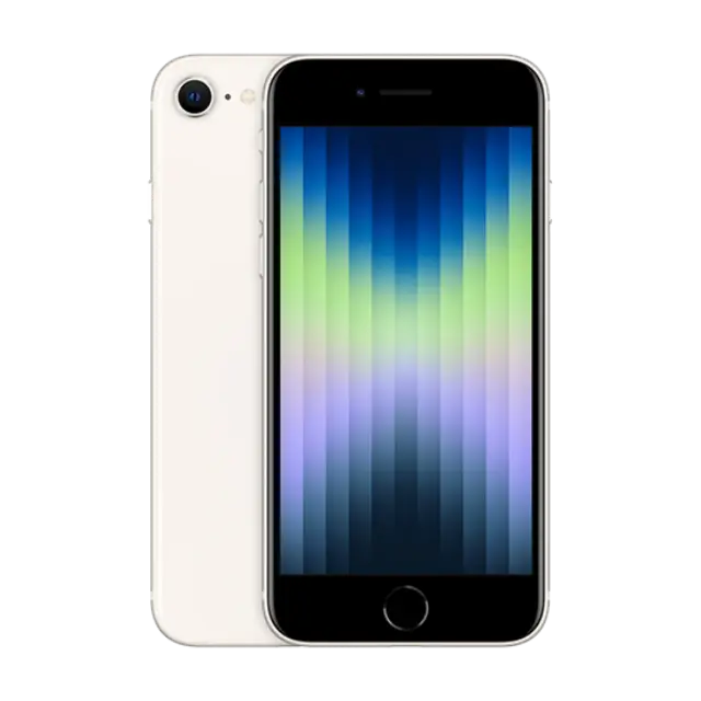 Apple iPhone SE3 5G (2022) 256GB - Starlight EU