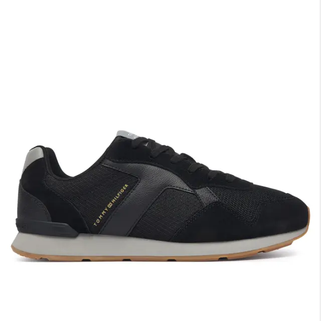 Ανδρικά Sneakers Tommy Hilfiger FM0FM06001-PR2 Μαύρα Μαύρο - 41