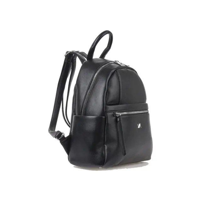 VERDE ΤΣΑΝΤΑ ΠΛΑΤΗΣ BACKPACK 16-0008955 ΜΑΥΡΟ 2