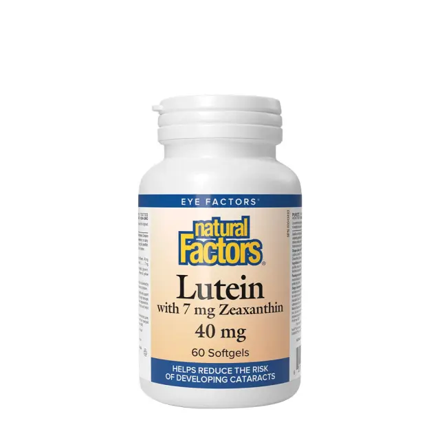 Natural Factors Lutein 40 mg with Zeaxanthin