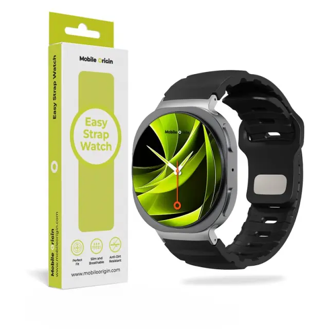 Mobile Origin Easy Strap Galaxy Watch 8 Black