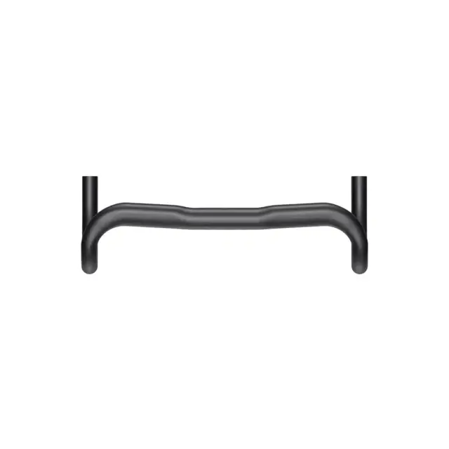 ΤΙΜΟΝΙ ZIPP SERVICE COURSE 70 ERGONOMIC TOP 44CM C-C BLAST BLACK WITH ETCHED LOGO B2 3