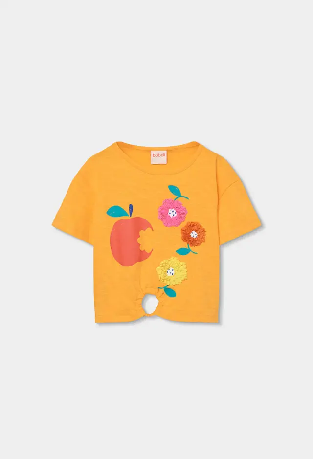 Boboli Knit t-shirt για κορίτσι 343099-1168