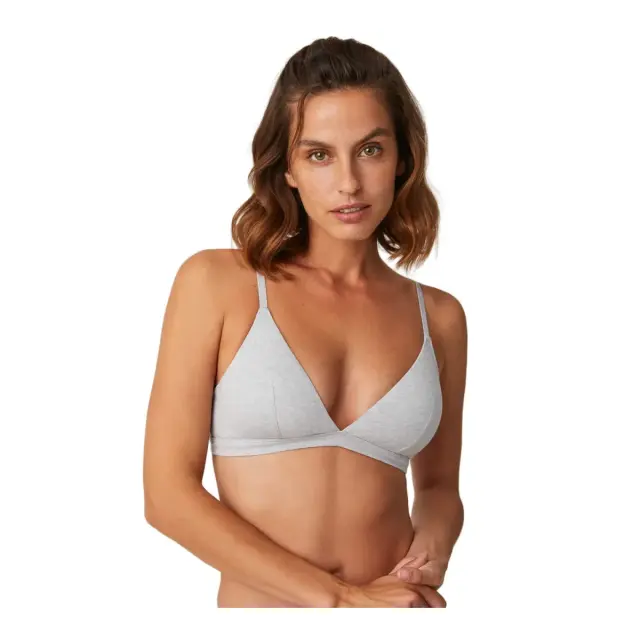 Ysabel Mora Γυναικείο Μπουστάκι Comfy, Χρώμα Γκρι - L