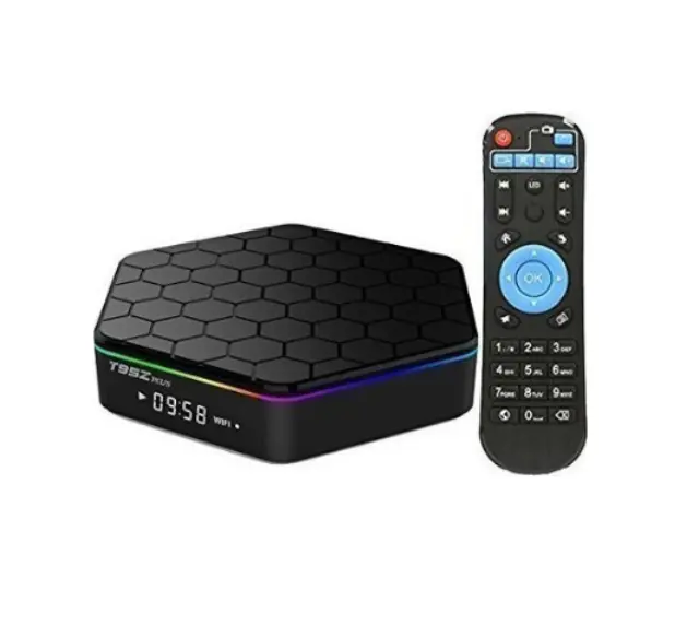 TV Box T95z Plus 4K UHD με WiFi USB 2.0 2GB RAM και 16GB Αποθηκευτικό Χώρο με Λειτουργικό Android 12+