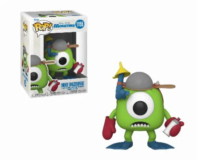 Funko Pop! Disney: Monsters - Mike Wazowski #1155 2