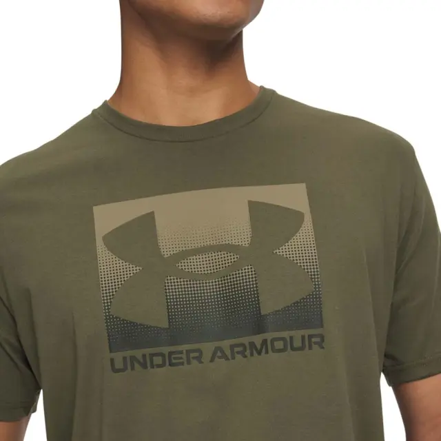 Under Armour Men's Curry Let Him Cook T-Shirt Λαδί 1386793-390 (Under Armour) - XLarge 3