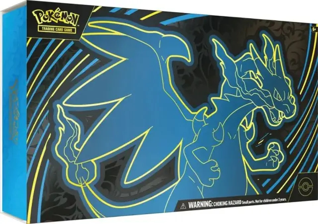 Pokemon Mega Charizard X Ex Ultra Premium Collection - EN