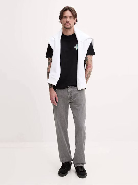 Guess T-shirt Μαύρο Μαύρο 3