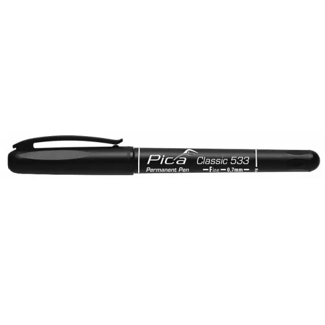 Pica 533/46 - Μαρκαδόρος Μαύρος Ψιλός