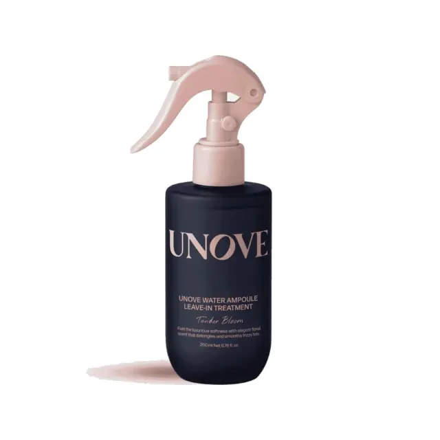 UNOVE Water Ampoule Leave-in Treatment- Θρέψη και θερμοπροστασία σε mist
