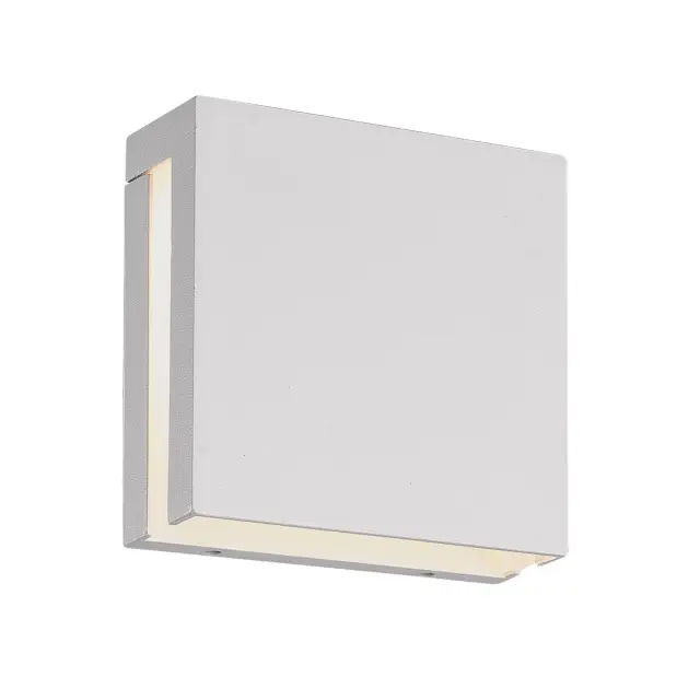 Bonk Φωτιστικό Led τοίχου χωνευτό 3.6W 3000K IP65 11x11x4cm γκρι Γκρί 2