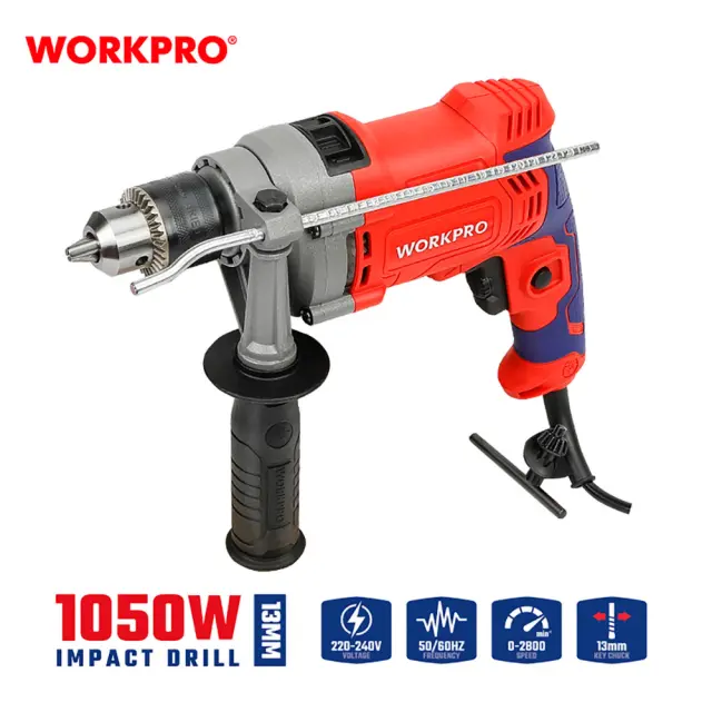 WORKPRO ΔΡΑΠΑΝΟ ΚΡΟΥΣΤΙΚΟ ΗΛΕΚΤΡΙΚΟ 1050W WP470206 (PROFI)