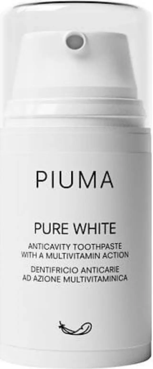 Piuma Pure White Οδοντόκρεμα κατά της Τερηδόνας Mint 75ml
