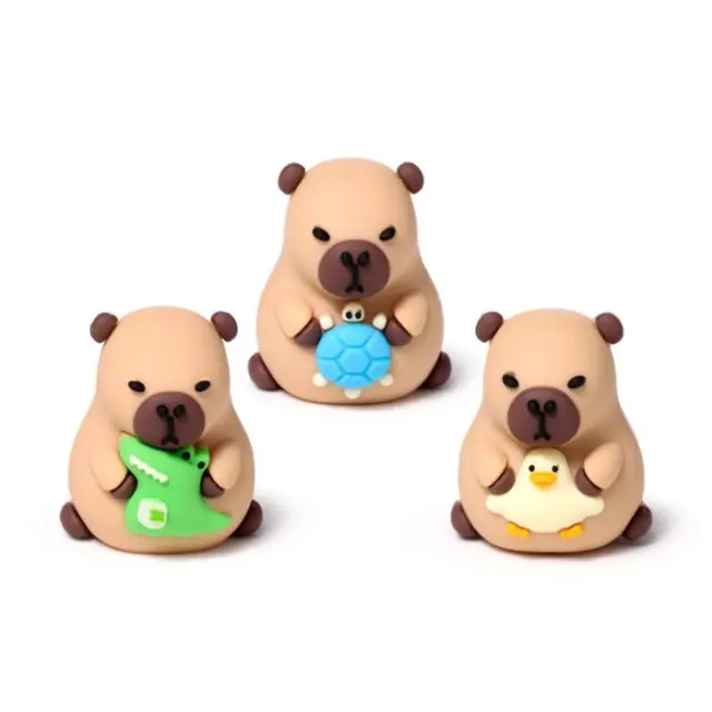 Puckator Ξύστρα μολυβιού: Capybara & Friends