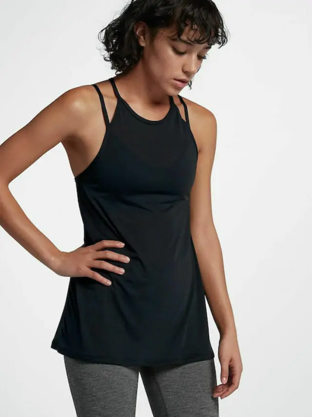 Nike Dry Training Tank Γυναικεία Αμάνικη Αθλητική Μπλούζα889077-010
