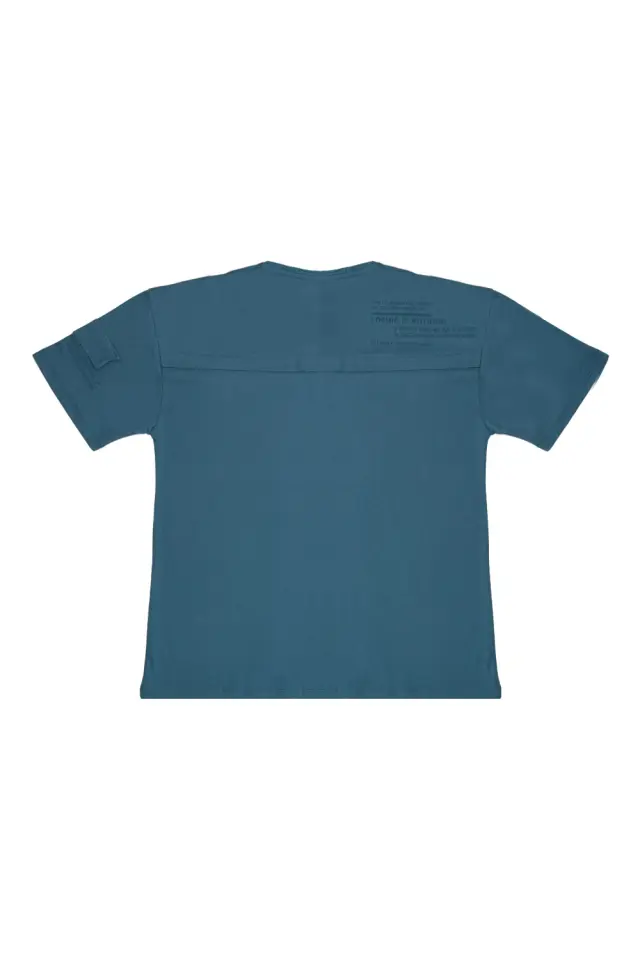T-Shirt Kid Μονόχρωμο σε 2 Χρώματα Μπεζ 2