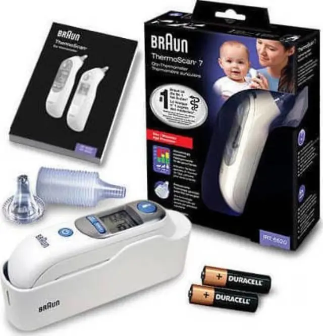 Braun IRT6520 Ψηφιακό Θερμόμετρο Αυτιού με Υπέρυθρες Κατάλληλο για Μωρά 2