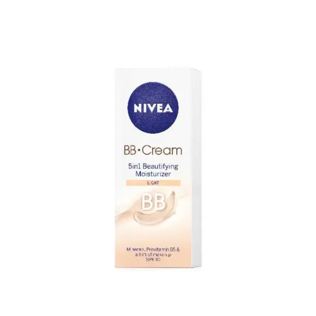 Nivea BB Κρέμα Ανοιχτής Απόχρωσης 50ml 3