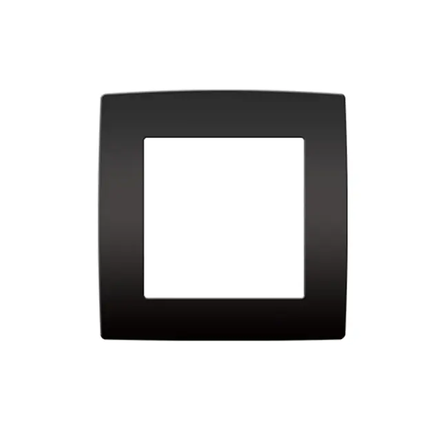 PRIME ΠΛΑΙΣΙΟ 1 ΘΕΣΗΣ ΜΑΤ ΑΝΘΡΑΚΙ IP20 / 1000119005