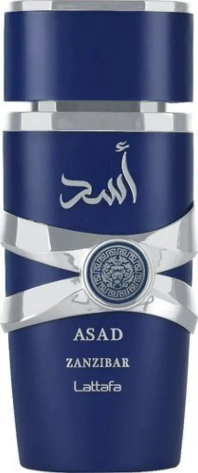 Lattafa Men's Asad Zanzibar Eau de Parfum Ανδρικό Άρωμα, 100ml