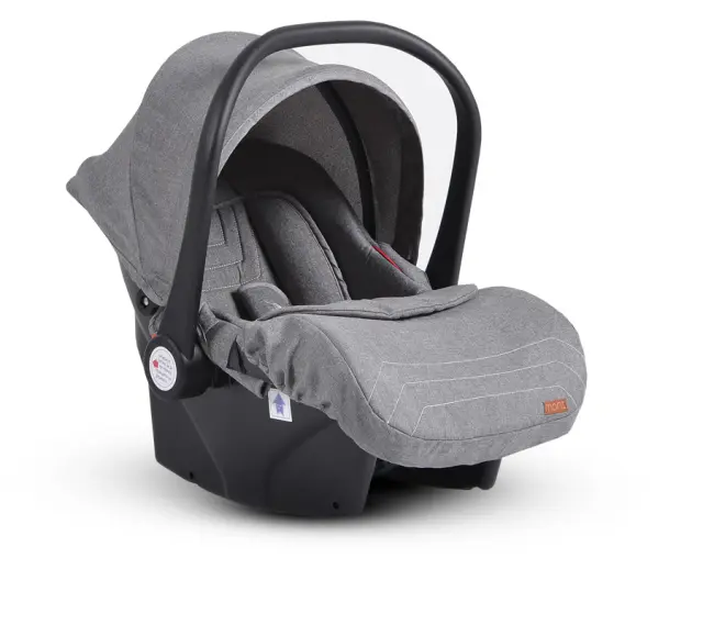 MONI - Car seat Midas grey - 3801005150847