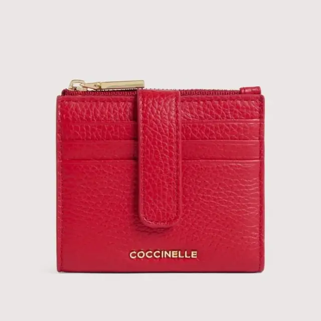Πορτοφόλι Coccinelle E2MW511F701_ROR02 Κόκκινο - UNI