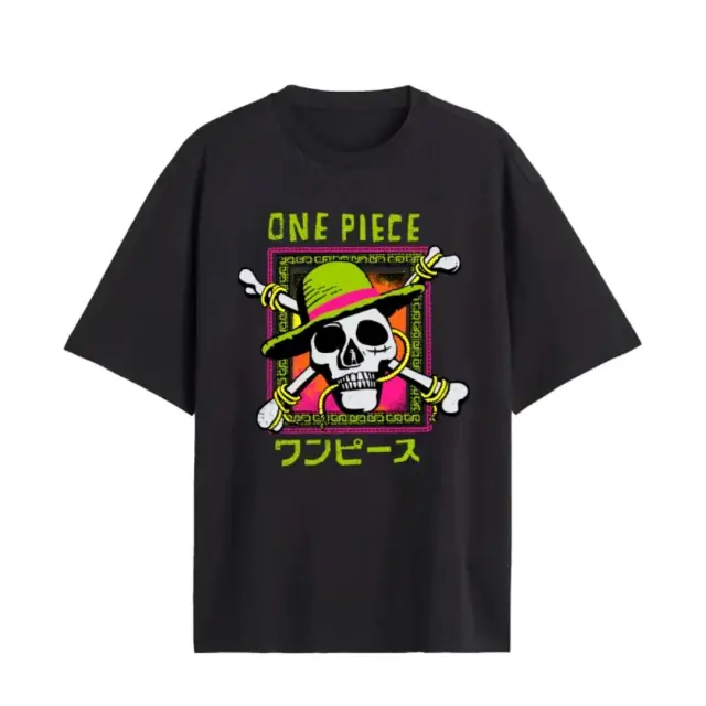 Cotton Division One Piece Jolly Roger T-Shirt Men (XL)