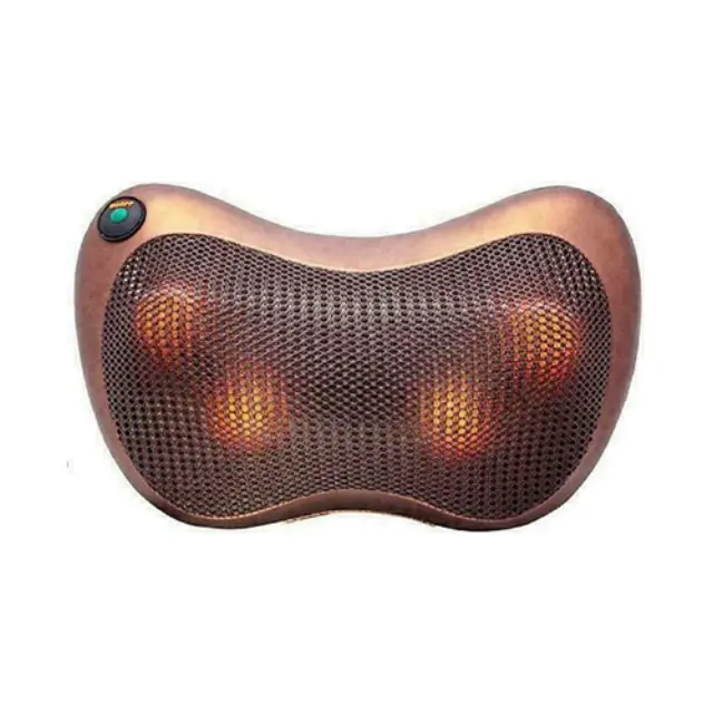 CHM 8028 Μαξιλάρι Μασάζ Shiatsu για τον Αυχένα με Λειτουργία Θέρμανσης