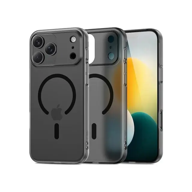 Tech-Protect Θήκη Κινητού iPhone 17 Pro Magslim Magsafe Matte / Black