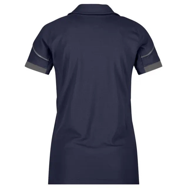 Γυναικείο μπλουζάκι Polo Αντηλιακό (UPF 50+) Dassy Traxion Next midnight blue/anthracite grey - XL 2