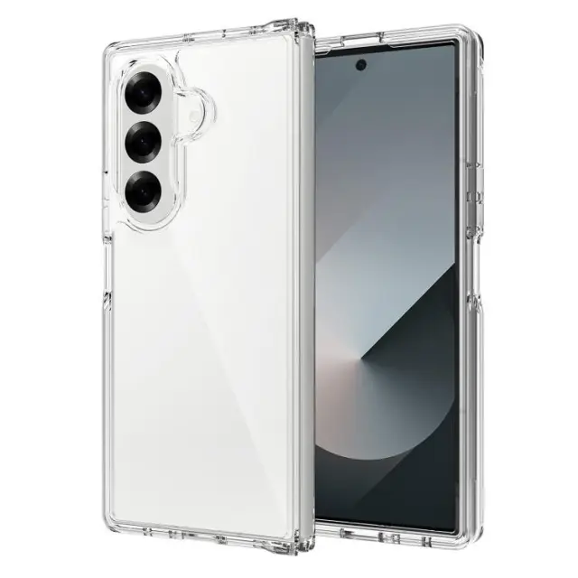 Hybrid Θήκη για Galaxy Z Fold 7/ Z Fold 8 Ultra-Clear OEM