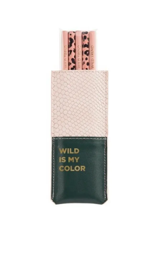 Miquelrius Σετ 5 Μολύβια Pink Python Animal Print / 11872 (844.30052) (MIQUELRIUS)