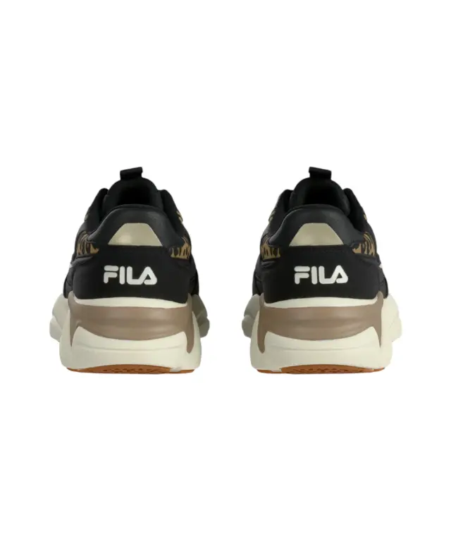 Fila - Γυναικεία Sneakers Recade FFW0675-83152 Μαύρο/Λεοπάρ 3