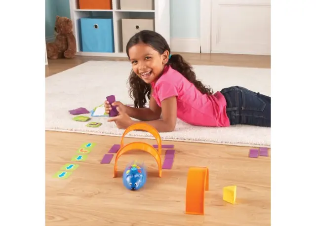 Learning Resources Εκπαιδευτικό Παιχνίδι Code & Go® Robot Mouse Activity Set για 4+ ετών LER 2831 3