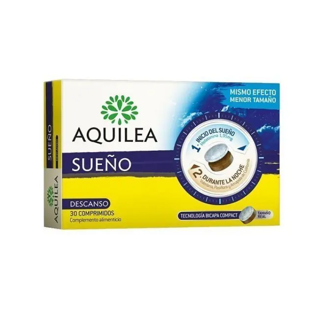 AQUILEA SUENO Συμπλήρωμα Διατροφής για Χαλάρωση & Ύπνο, 30 δισκία