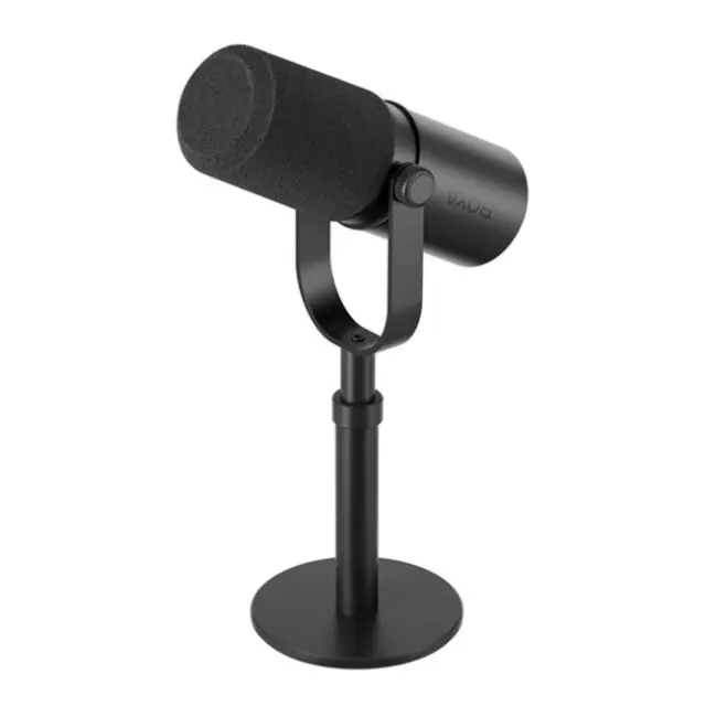 BOYA Μικρόφωνο CastMic P60D Studio Stand Wired USB XLR Black