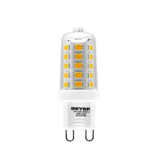 Λαμπτήρας G9 3.5W 3000K Warmwhite Dimmable Geyer