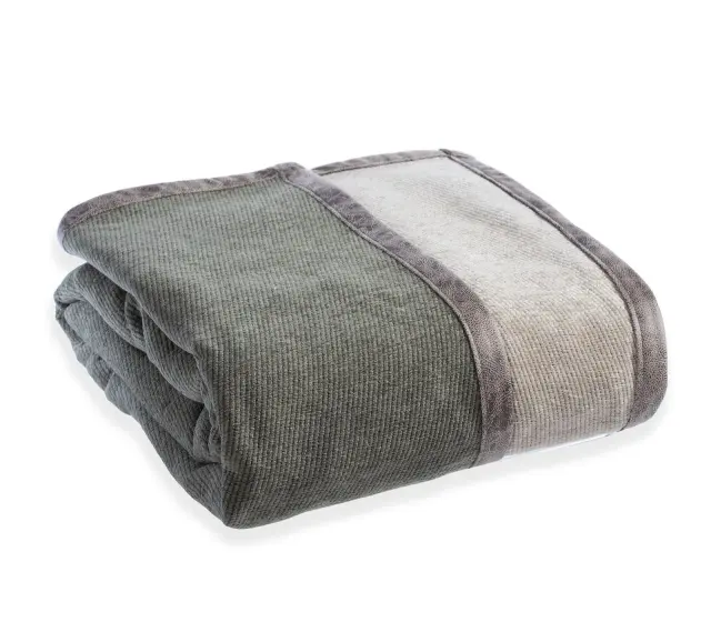 Nef-Nef Homeware Ριχτάρι Διθέσιου New Tanger F.Green/Ecru 180x250 F. Green/Ecru 3
