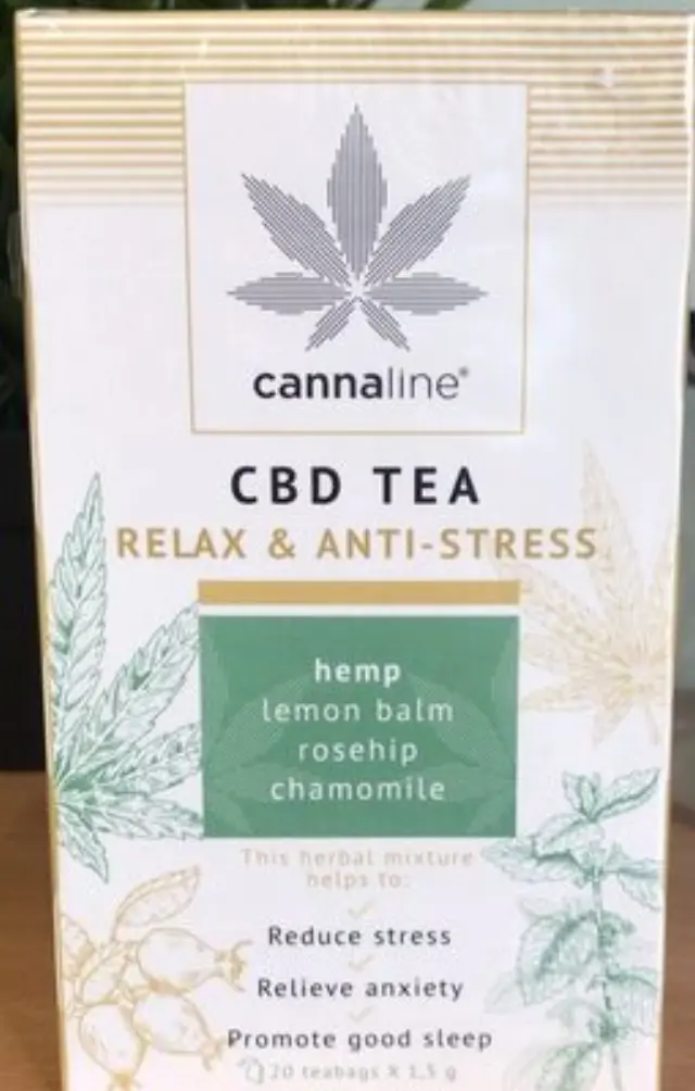 Cannaline CBD Tea Relax & Anti-Stress
