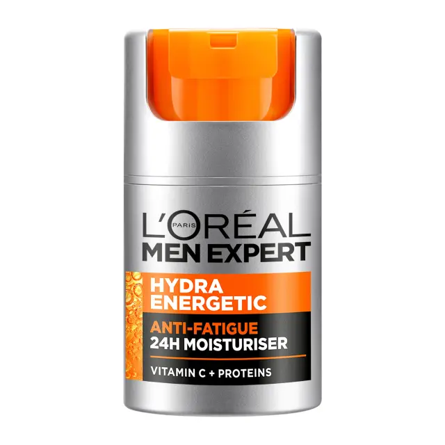 Men Expert Hydra Energetic 24ωρη Ενυδατική Κρέμα Κατά Των Σημαδιών Κούρασης 50ml