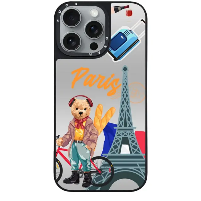 ZuckBear για iPhone 16 Pro Max Benard Mirror Magsafe - Παρίσι