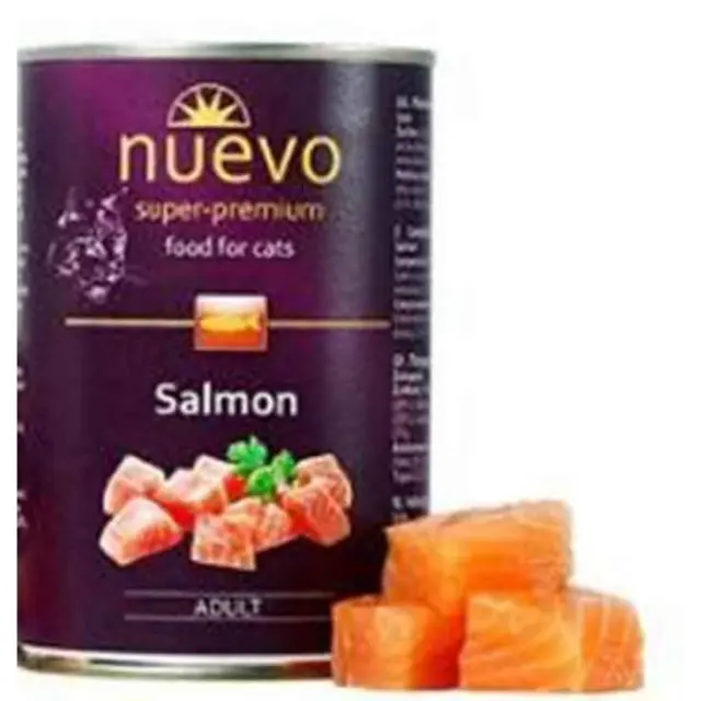 Nuevo Cat Adult Σολομός 400gr