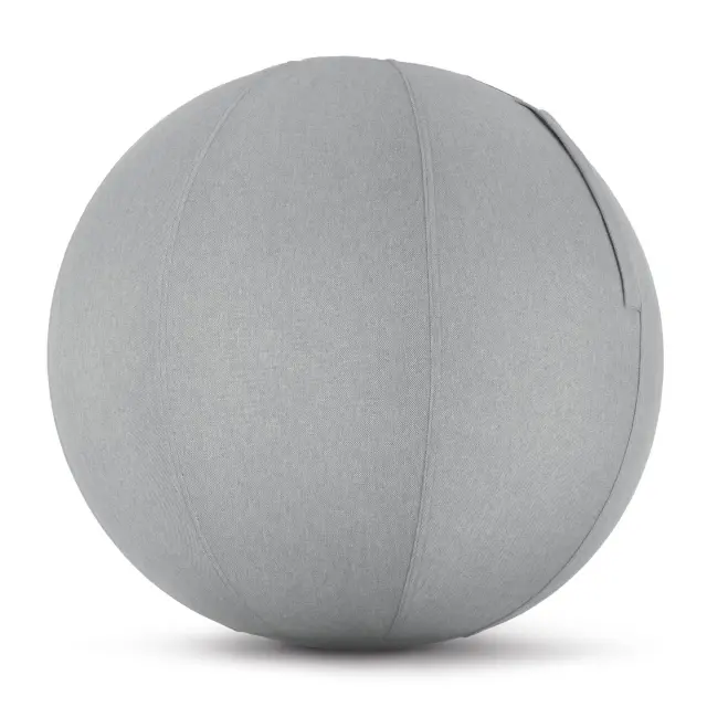 Κάλυμμα για Μπάλα Γυμναστικής AMILA GYMBALL 65cm Linen Γκρι (96793)