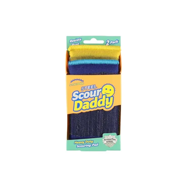 Scrub Daddy -Scour Daddy Steel 2τεμ.