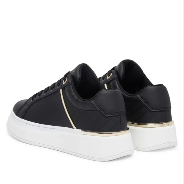 Παιδικά Sneakers Tommy Hilfiger Κορίτσι T3A9-35093-1955999 Μαύρα Μαύρο - 30 3