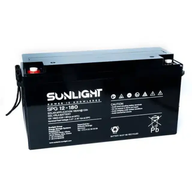 Μπαταρία GEL SPG 12V 180Ah S