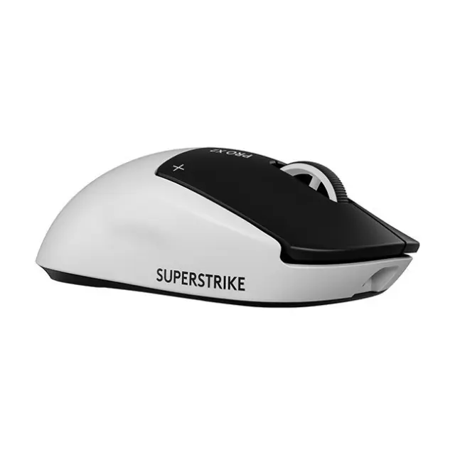Logitech Gaming Mouse G Pro X2 Superstrike Black/White (910-007776) 2