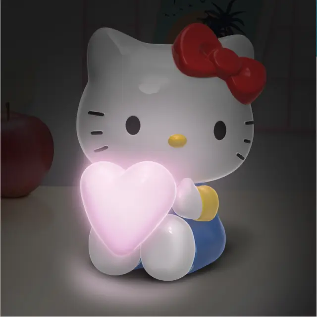Διακοσμητικό Φωτιστικό HELLO KITTY - Shaped Light 16cm PP13650HK 2