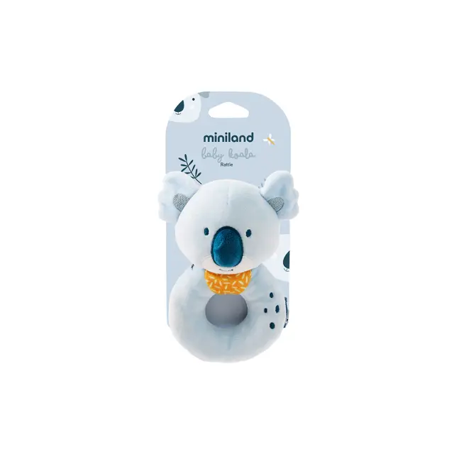 MINILAND ΚΟΥΔΟΥΝΙΣΤΡΑ - BABY KOALA RATTLE